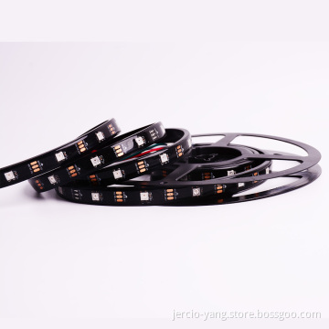 JERCIO, SK6812 built-in IC, phantom color 5050RGB lamp bar, double signal transmission, glue waterproof